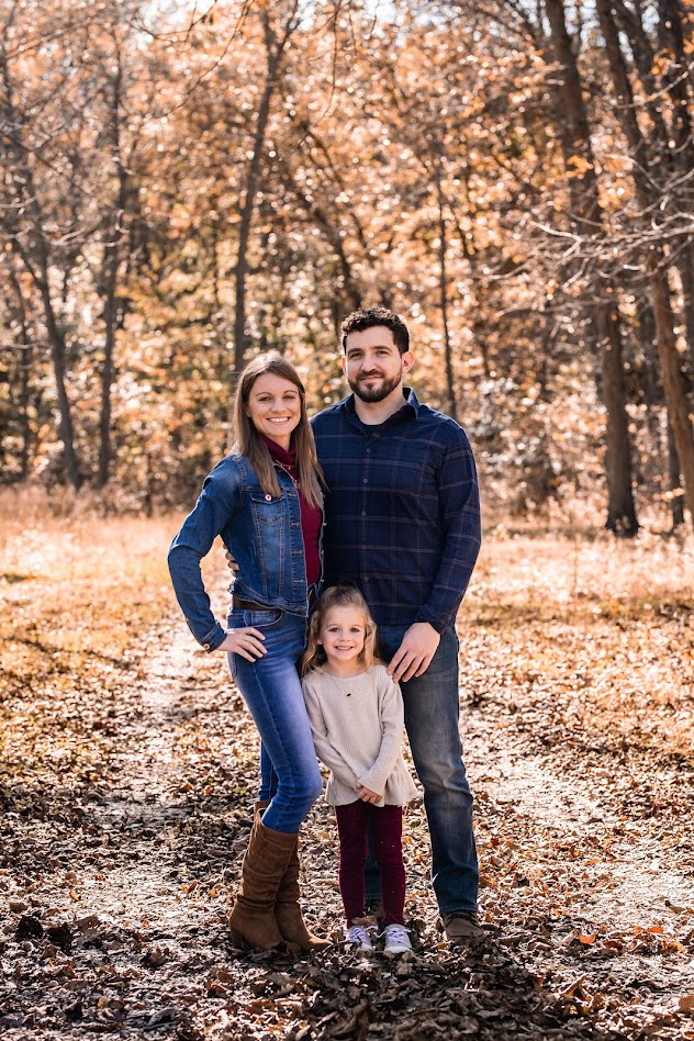 Connor Steed and family