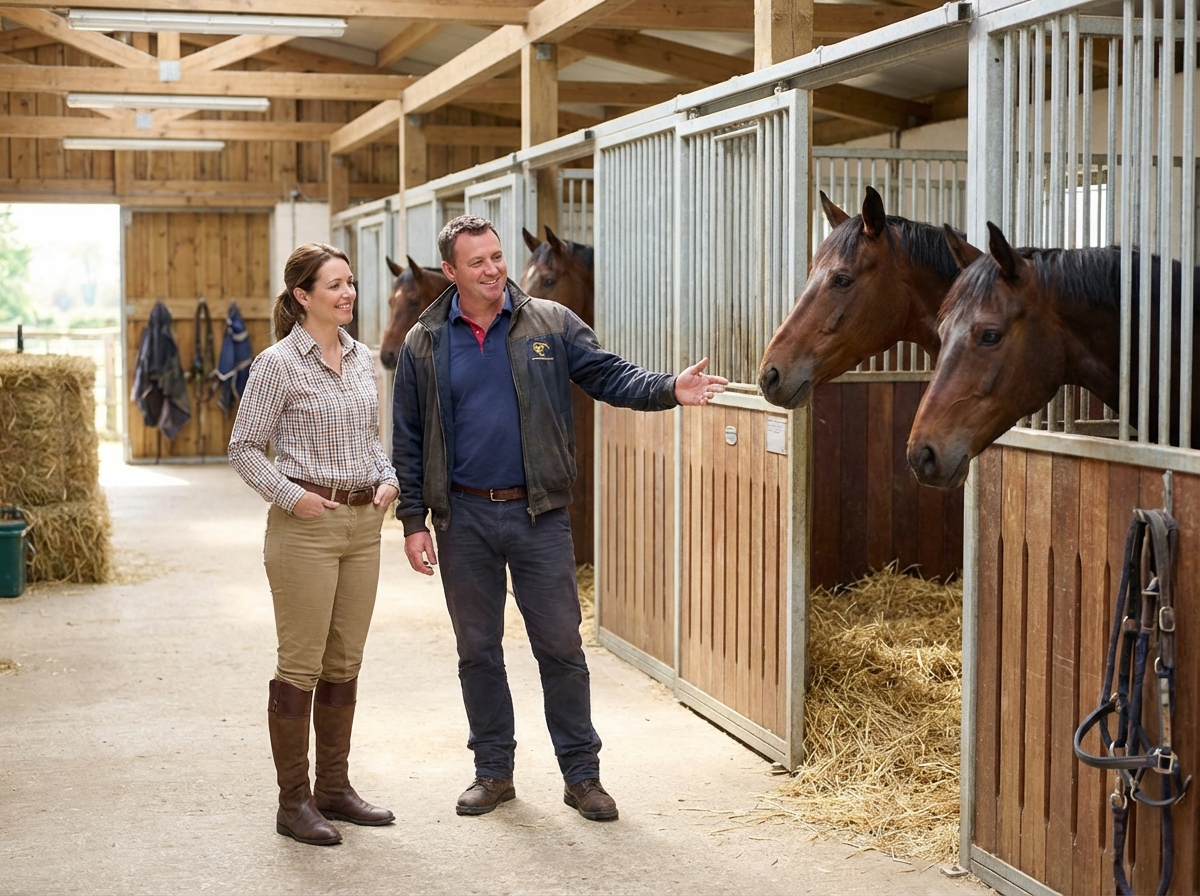 Boarding package comparison on a website